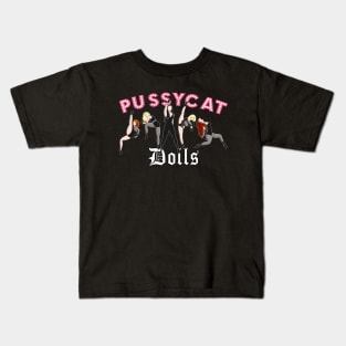 Girl Group P. Dolls Kids T-Shirt